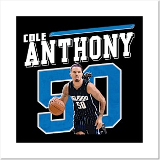 Cole Anthony Posters and Art